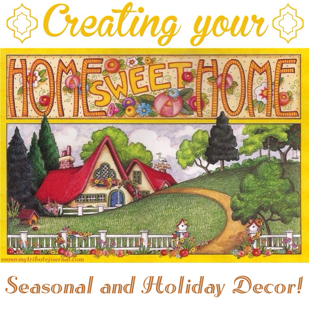 Seasonal and Holiday Decor!