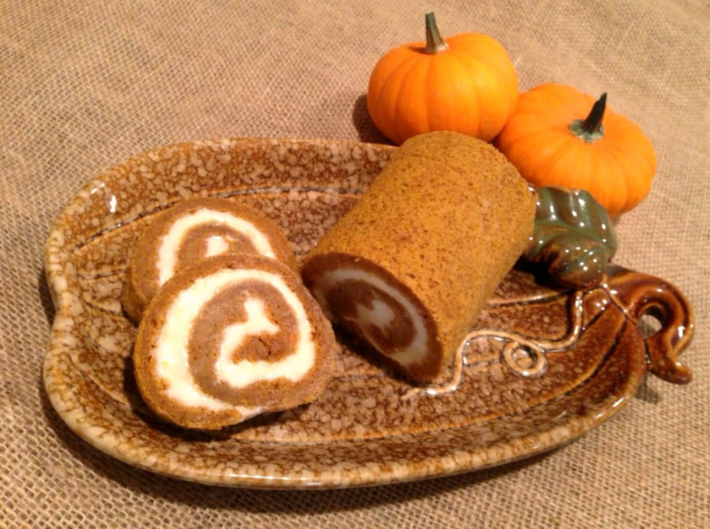 Pumpkin Roll Recipe! www.mytributejournal.com