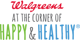 Walgreen's Ad Slogan- "At the corner of happy and Healthy!" www.mytributejournal.com