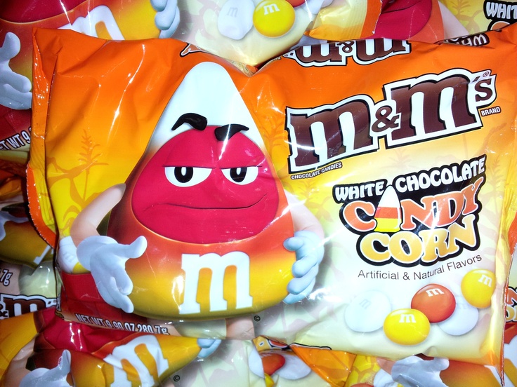 Candy Corn M&M's www.mytributejournal.com
