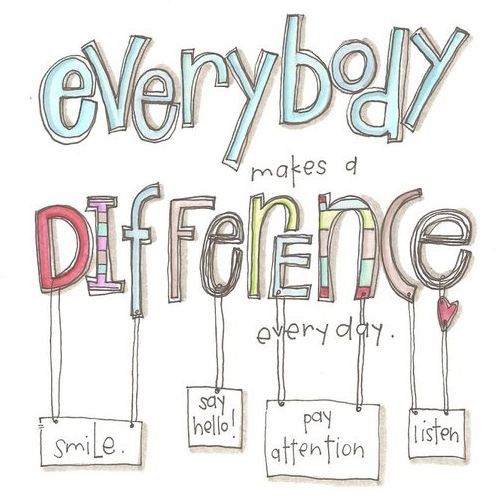 Quote: Everybody makes a difference." www.mytributejournal.com