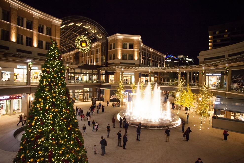 City Creek Mall at Christmas! www.mytributejournal.com