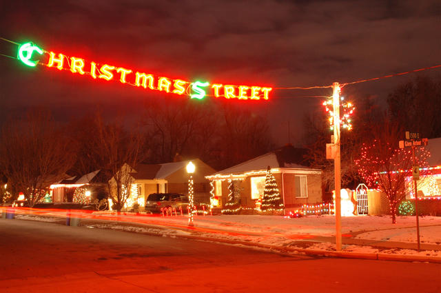 Christmas Street! www.mytributejournal.com