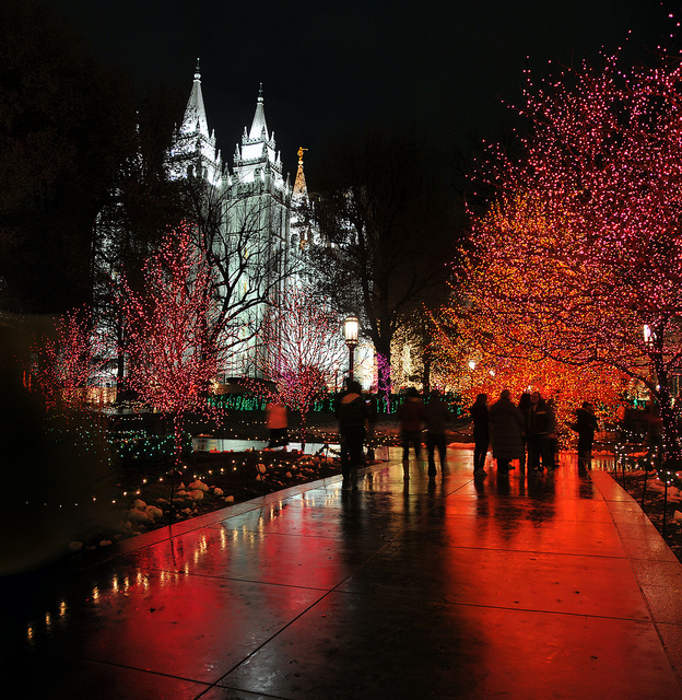 Christmas at Temple Square! www.mytributejournal.com