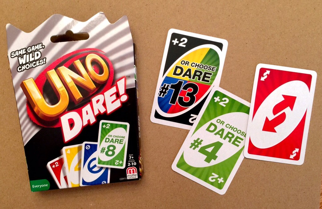 UNO Dare Game. www.mytributejournal.com