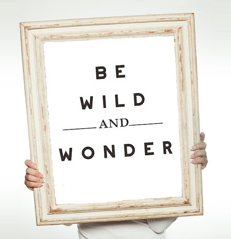 Be Wild and Wonder! www.mytributejournal.com