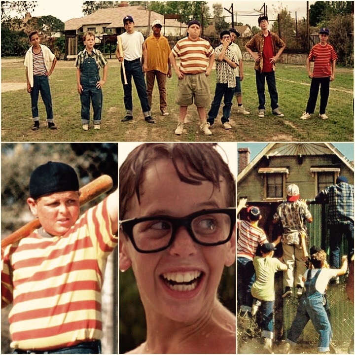 Scenes from the movie "The Sandlot"! www.mytributejournal.com 