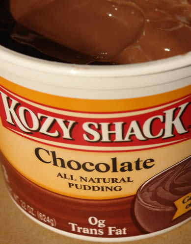 Kozy Shack Cocolate Pudding www.mytributejournal.com