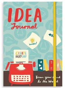 Idea Journal by Galison.  www.mytributejournal.com 