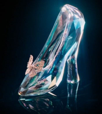 Cinderellas glas slipper  www.mytributejournal.com