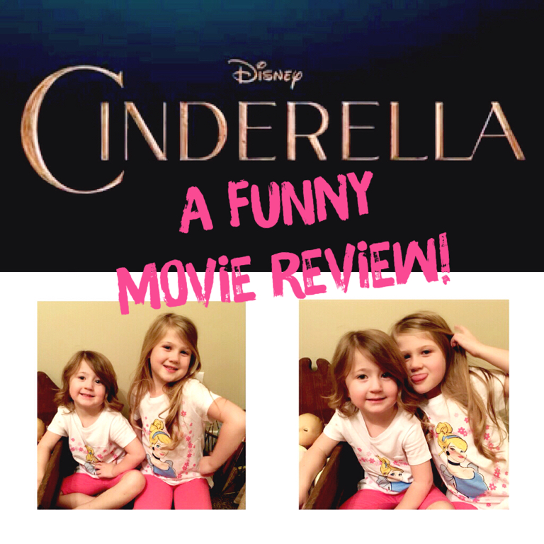 A Funny, Unfiltered Cinderella Movie Review!
