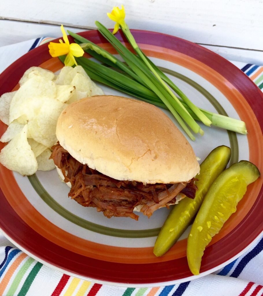 BBQ Pork Sandwich!  www.mytributejournal.com