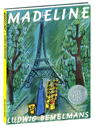 The original Madeline book www.mytributejournal.com