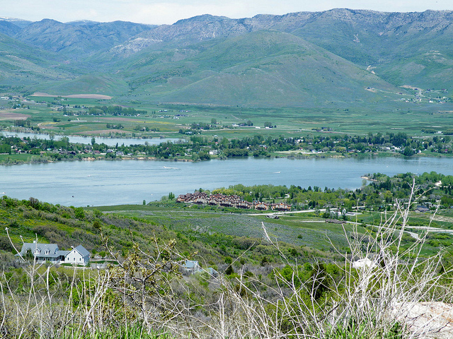 Pineview Reservoir in Ogden, Utah www.mytributejournal.com 