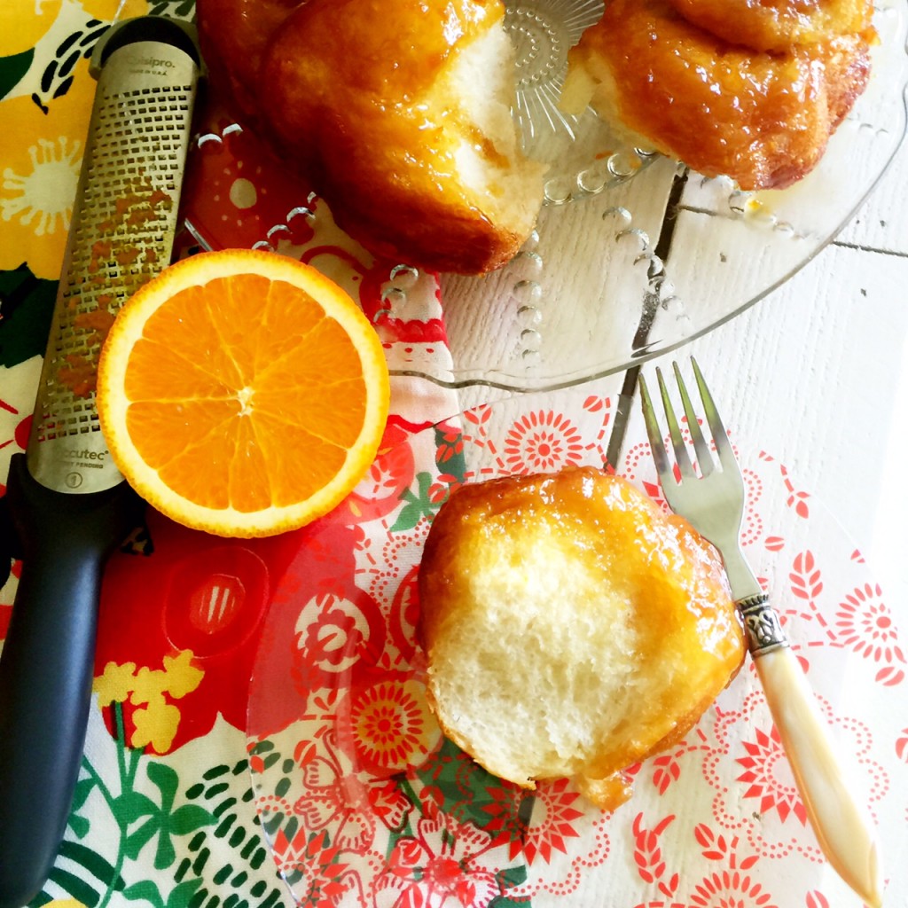 Spring Baking! Easy Orange Rolls! www.mytributejournal.com