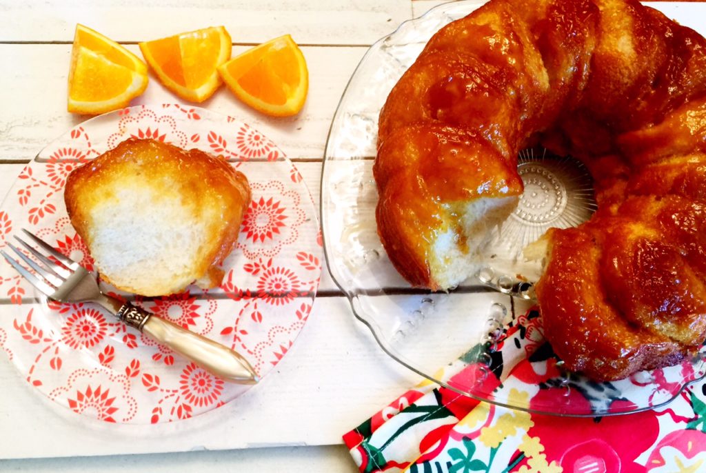 Spring Baking! Easy Orange Rolls! www.mytributejournal.com