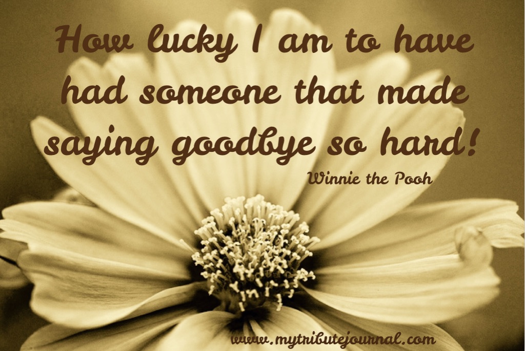 "Thoughts On Motherhood!" Winnie The Pooh quote www.mytributejournal.com