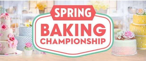 Food Networks "Spring Baking Championship!"  www.mytributejournal.com  