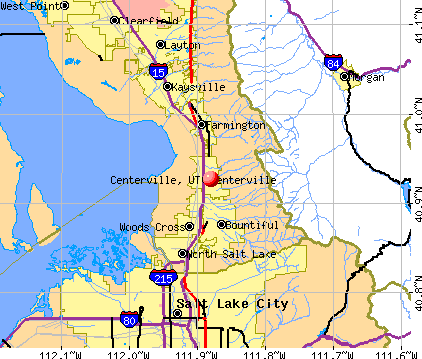 Centerville, Utah on map www.mytributejournal.com