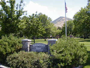 Founders Park in Centerville, Utah. www.mytributejournal.com