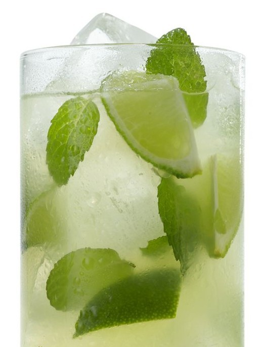 Mint Limeade at Vinto's. www.mytributejournal.com