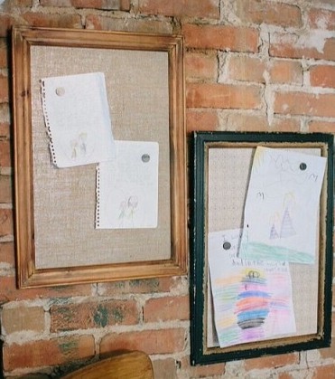 Fun Ways To Display Childrens Artwork! www.mytributejournal.com