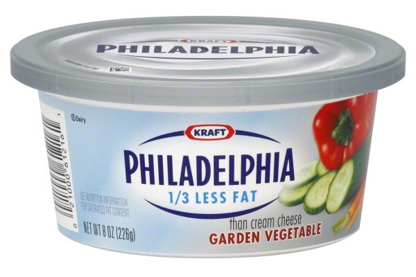 Philadelphia Garden Vegetable Cream Cheese www.mytributejournal.com