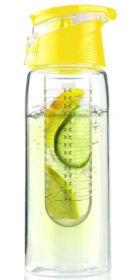 Tritan Fruit Diffuser Bottle www.mytributejournal.com