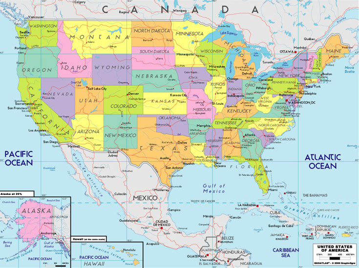 usa-politcal-map