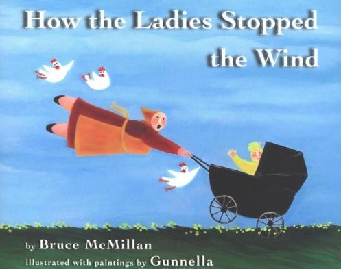 Children's books. (How The Ladies Stopped The Wind!) www.mytributejournal.com 