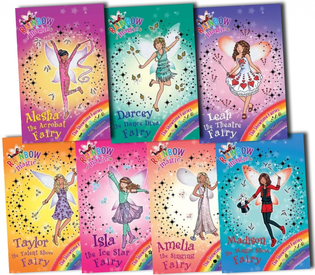 Children's books. (Rainbow Fairies!) www.mytributejournal.com