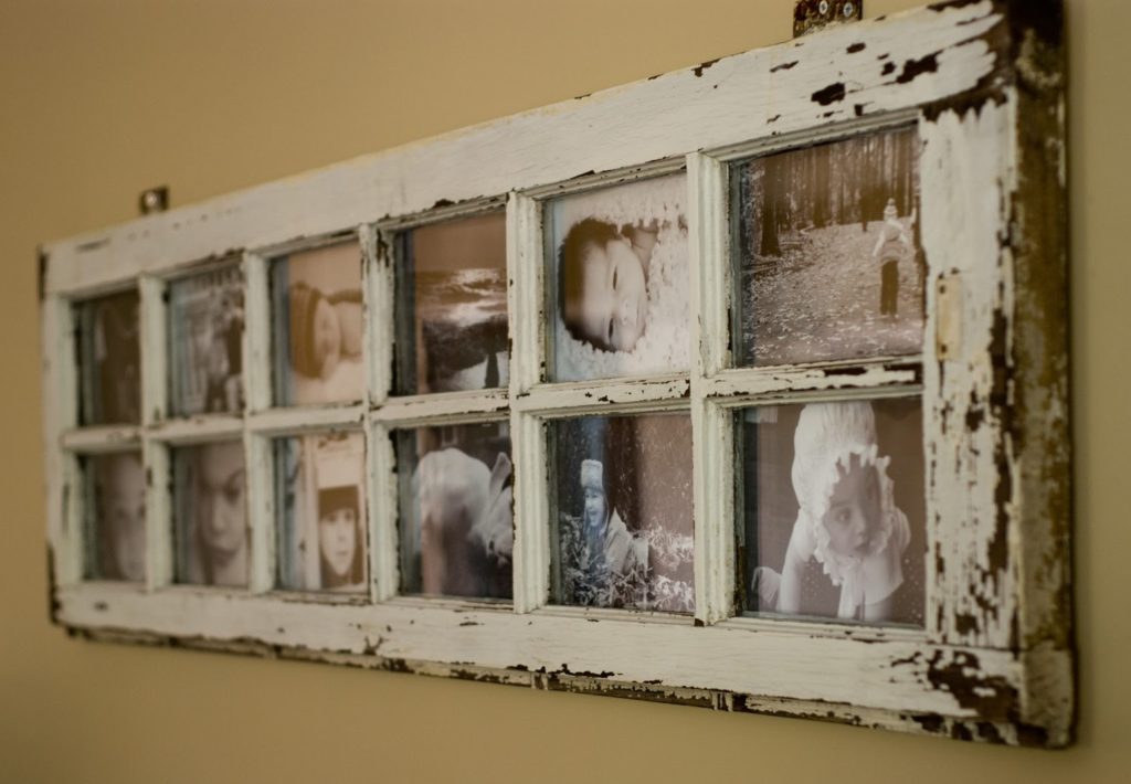 Window picture frame. www.mytributejournal.com
