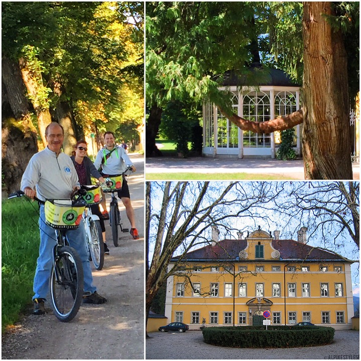 Sound of Music bike tour, Salzburg, Germany. www.mytributejournal.com