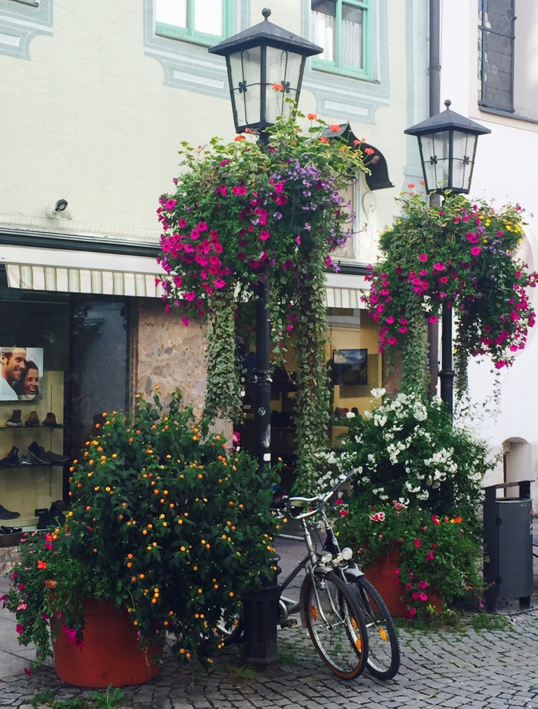 Countryside shopping in Fussen, Germany! www.mytributejournal.com