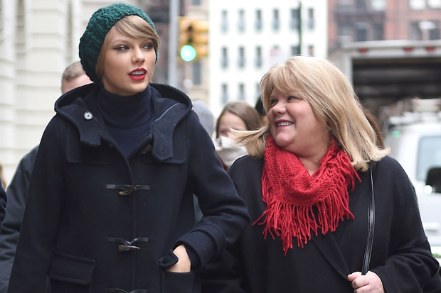 I'd Love To Have Lunch With Taylor Swift's Mom! www.mytributejournal.com
