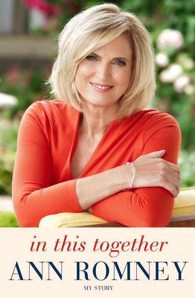 Ann Romney's memoir "We're In This Together!"