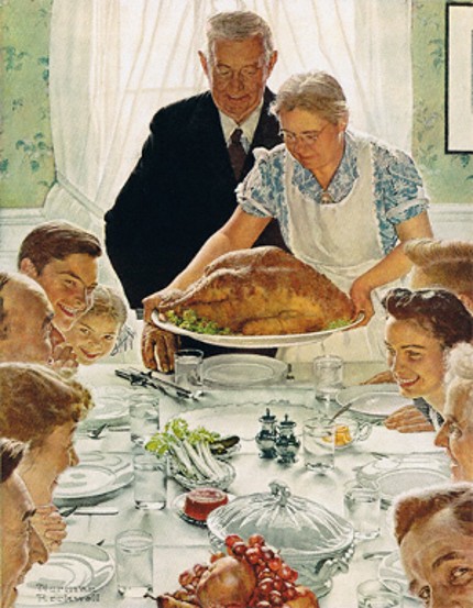 Norman Rockwell's Christmas!