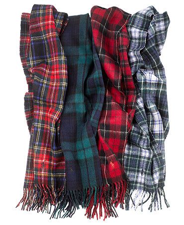 Thankful Giving! (Plaid Scarves)