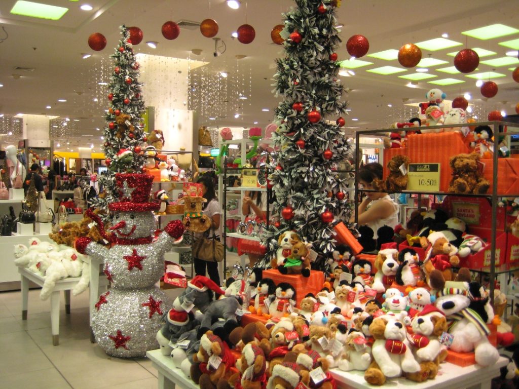 Christmas store displays! 