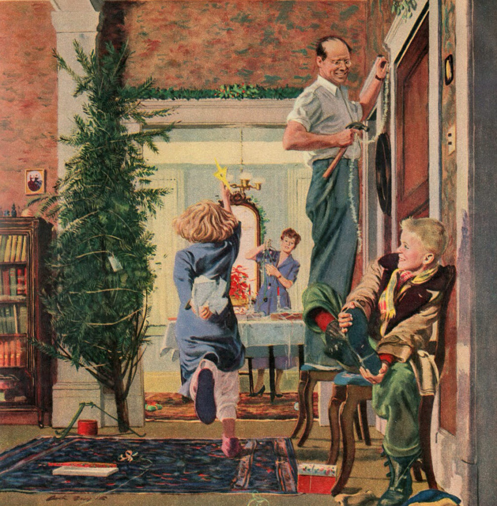 Norman Rockwell Christmas!