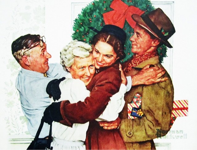 Norman Rockwell Christmas!