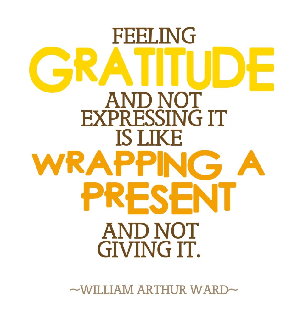 feelinggratitude