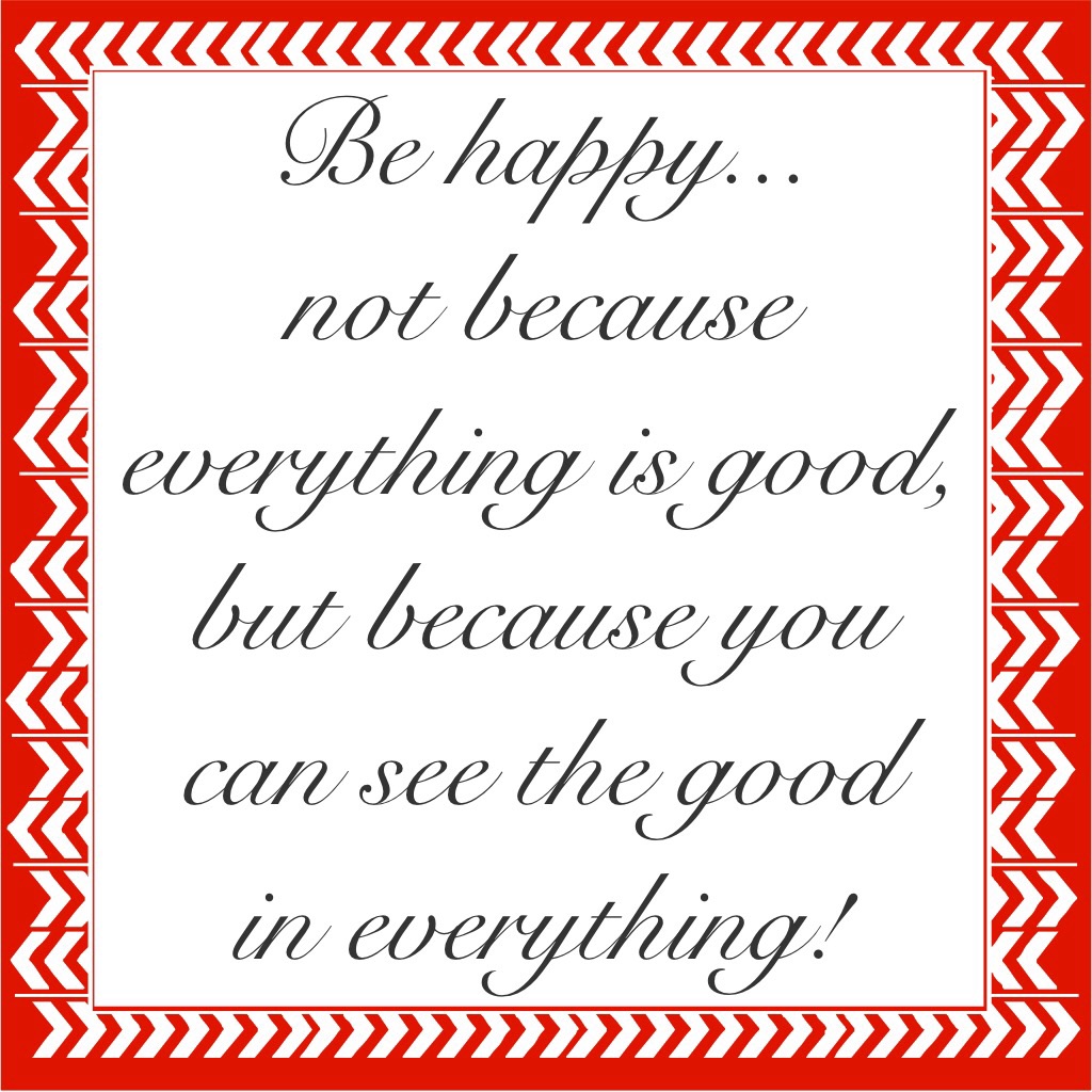 Be Happy Quote