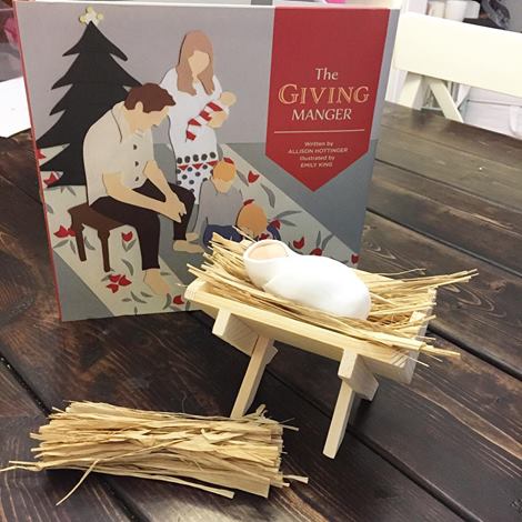 Family Christmas Traditions: Giving Manger Gift Set