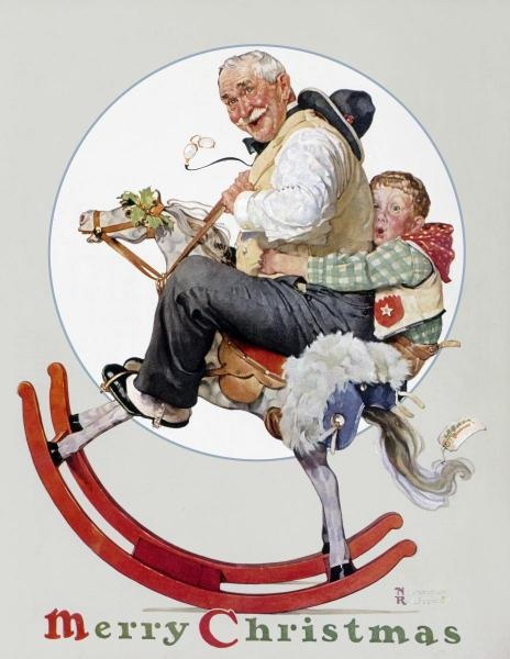 A Norman Rockwell Christmas!