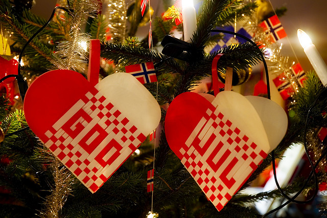 Celebrating Christmas in Norway!