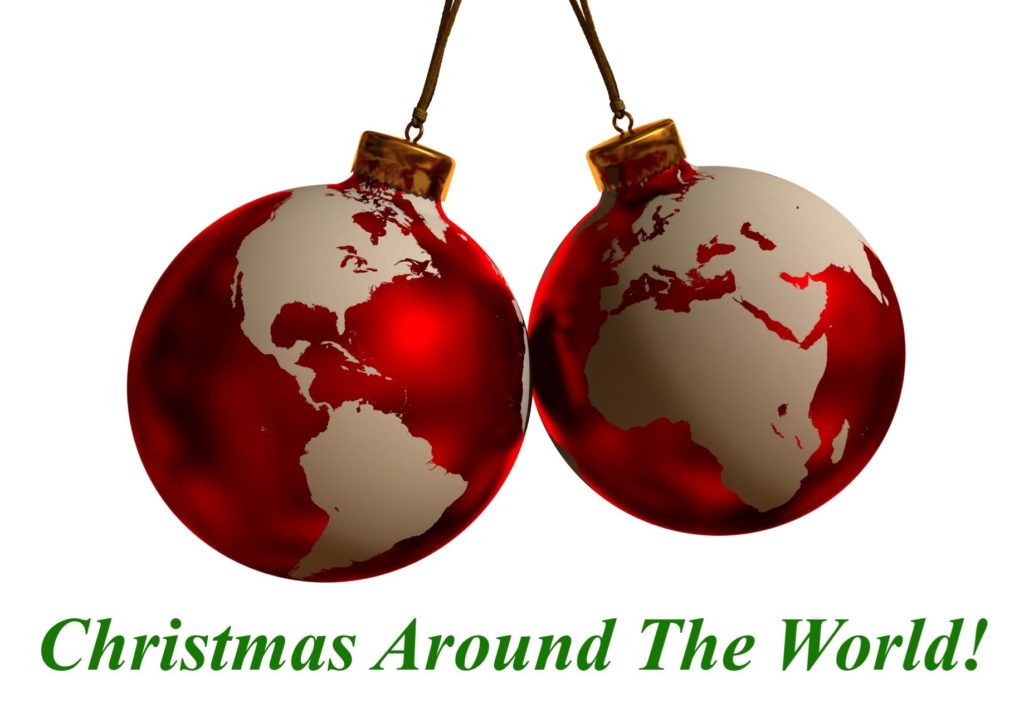 Christmas Arpound The World...And A Hope For Peace On Earth!