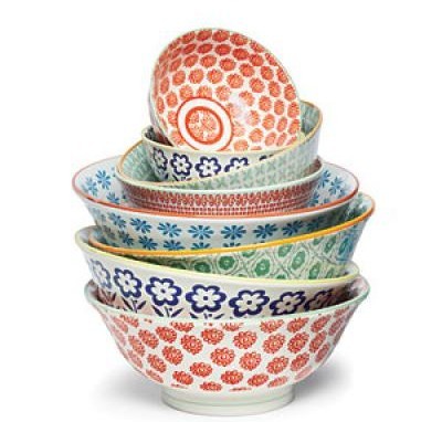 Anthropologie bowls.