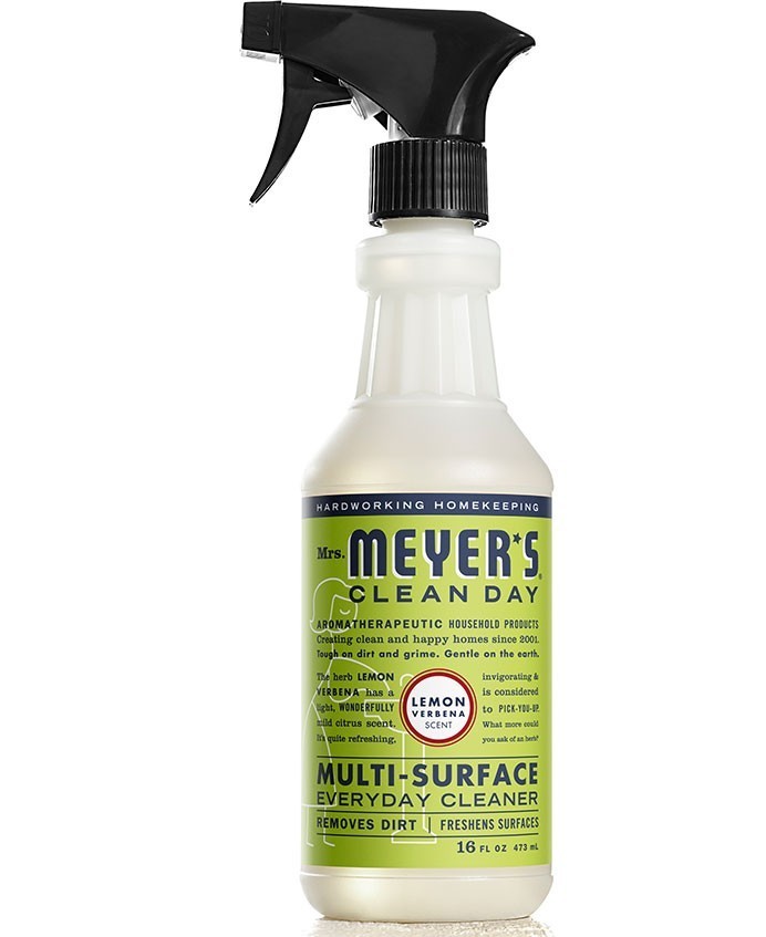 Mrs. Meyer's all purpose cleaner.