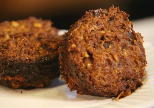 Carrot Date muffins